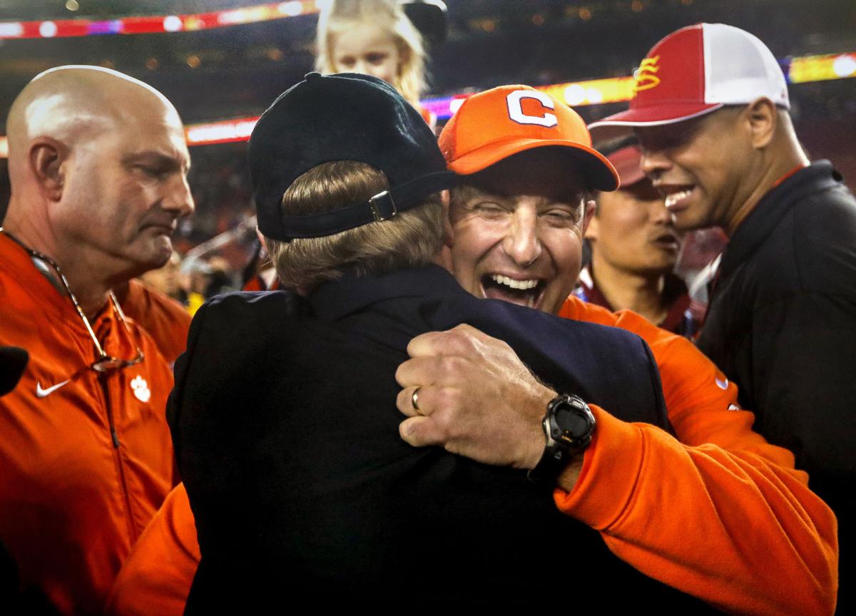 How Dabo Swinney S Christian Evangelism Boosts Clemson Recruiting