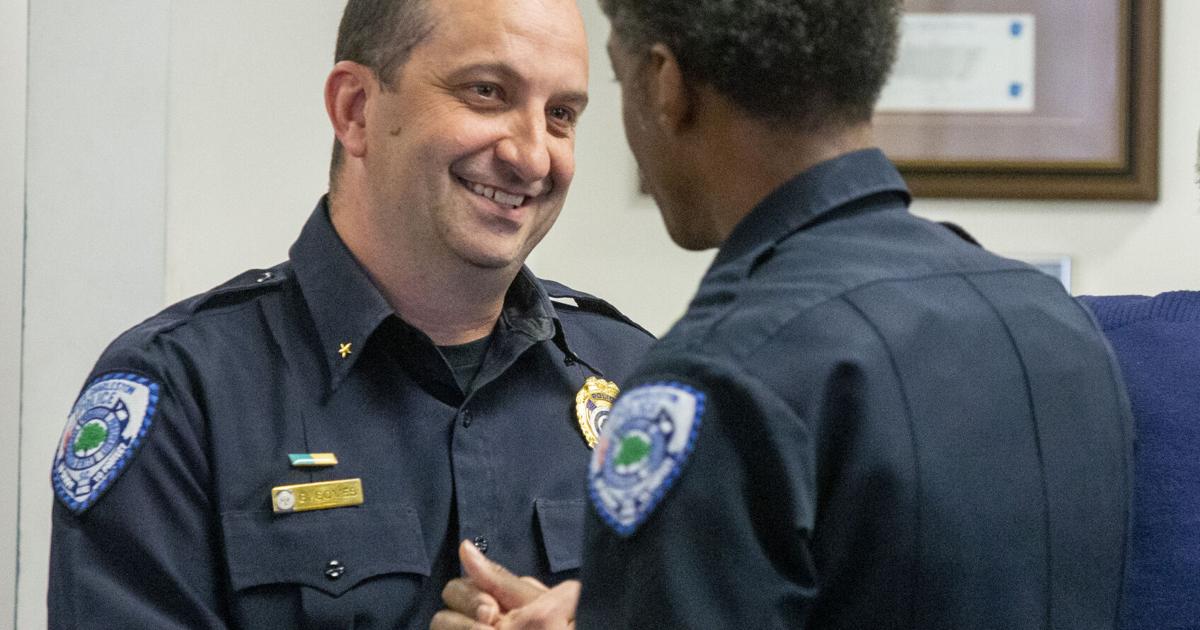 Assistant Chief Greg Gomes to succeed Reggie Burgess as North ...