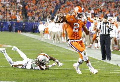 Clemson Qb Kelly Bryant Will Be Pushed To Get Better With