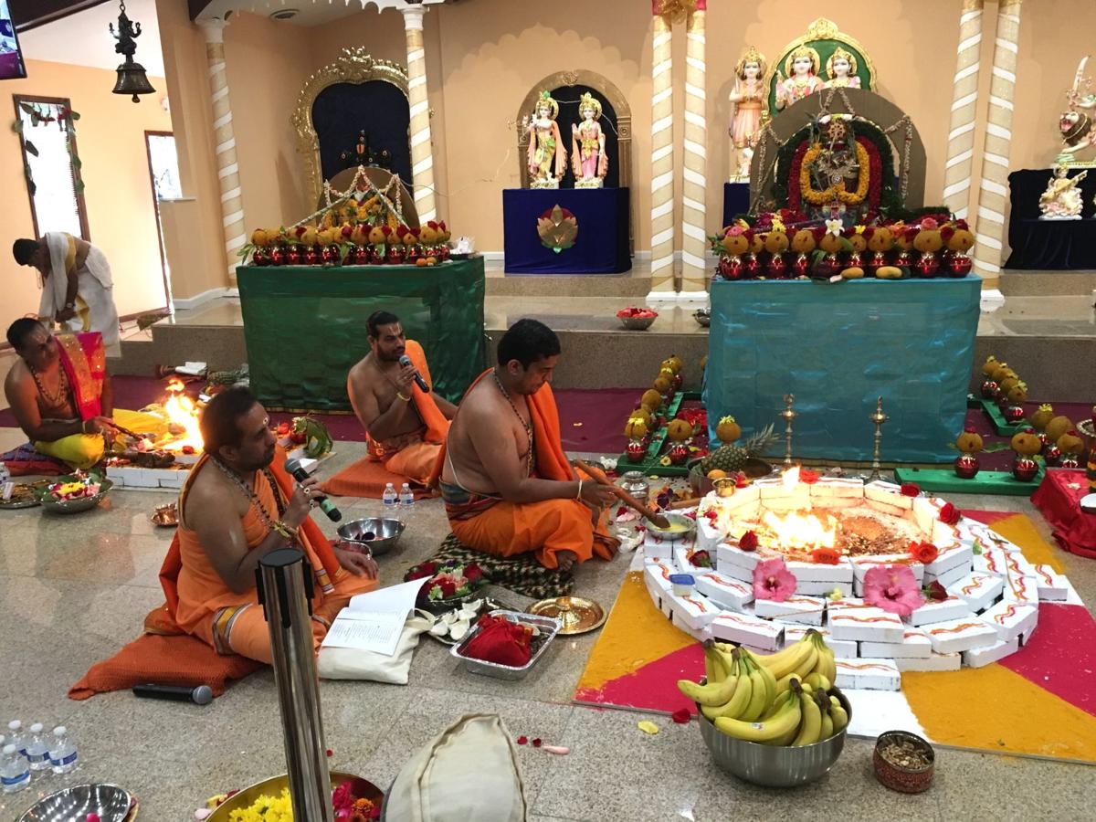 In the Hindu Temple, devotees meet their gods | Features