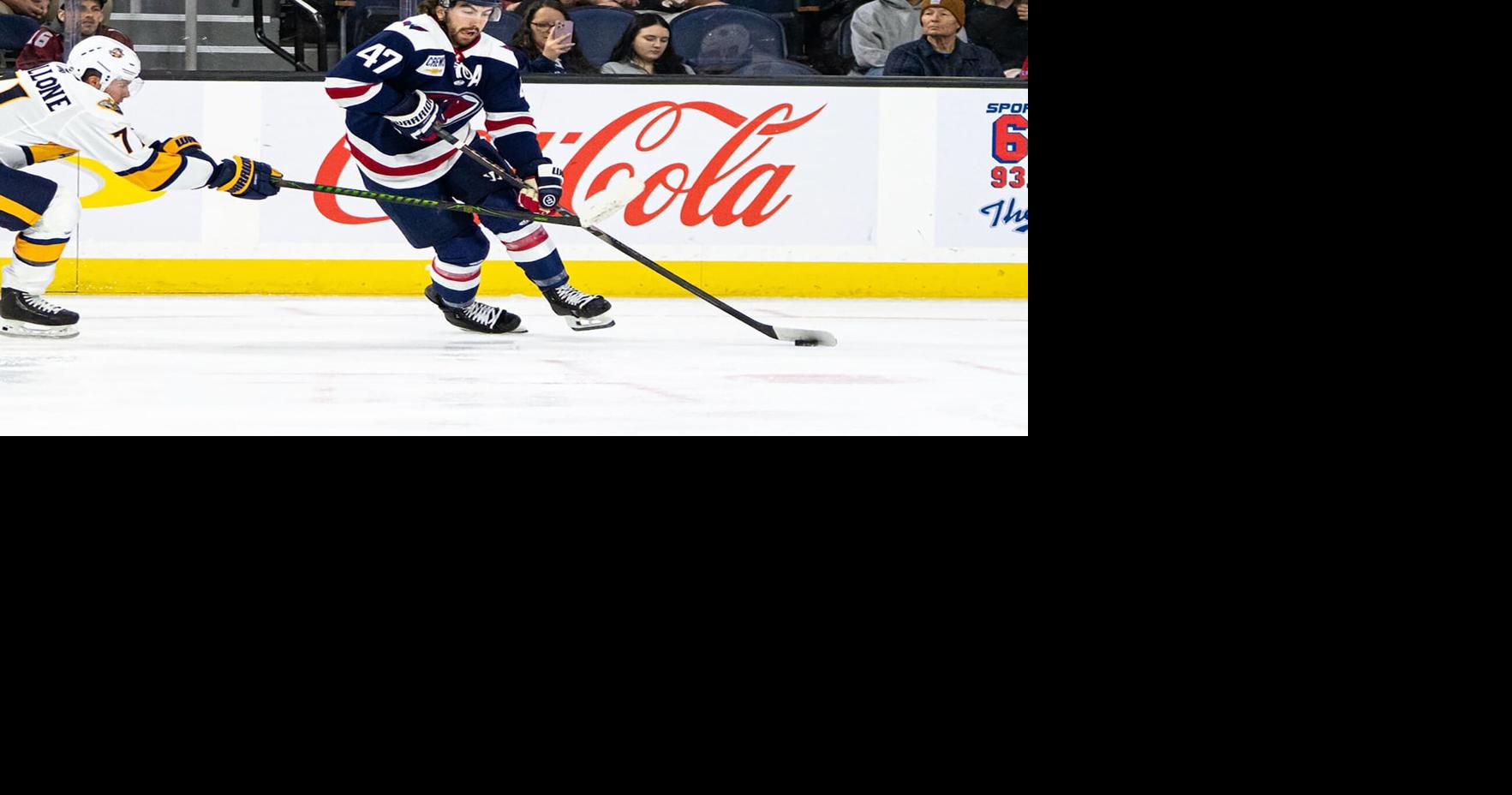 Stingrays drop second straight on road