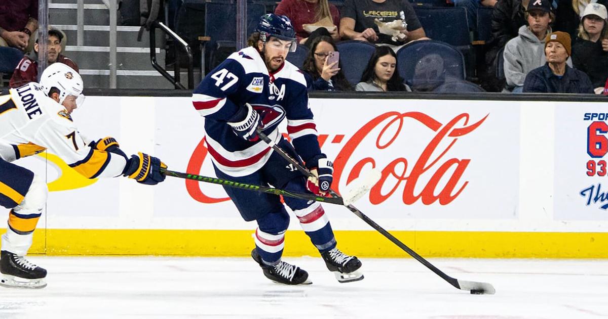 Stingrays drop second straight on road