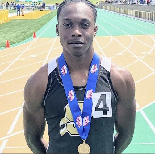 Socastee's Tariq Hills wins gold in state track meet, breaks own school  record again, Myrtle Beach Sports