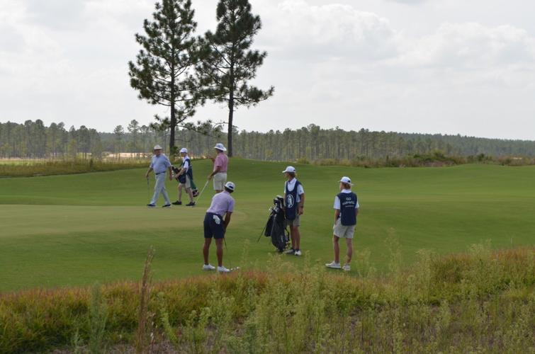 Youth caddie program at Old Barnwell gives networking, scholarship