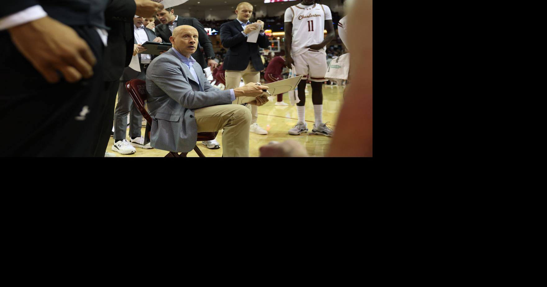 College of Charleston coach Chris Mack accepts coaching job at South Florida