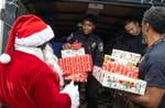 Familien in der Region Charleston, Einsatzkräfte, die dieses Weihnachten den Druck der Inflation spüren