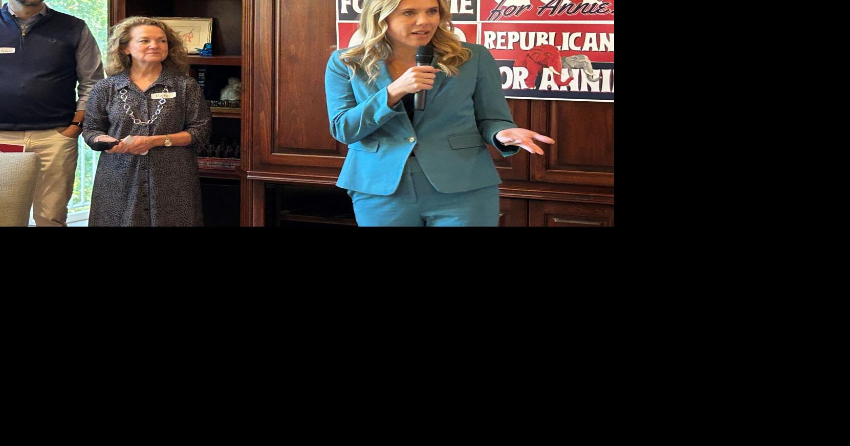 U.S. Senate candidate Andrews holds town hall in Aiken aimed at Republicans, independents