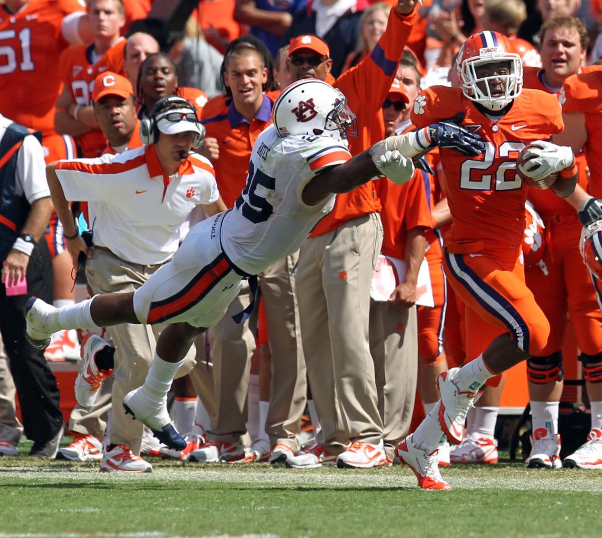 Clemson vs. Auburn
