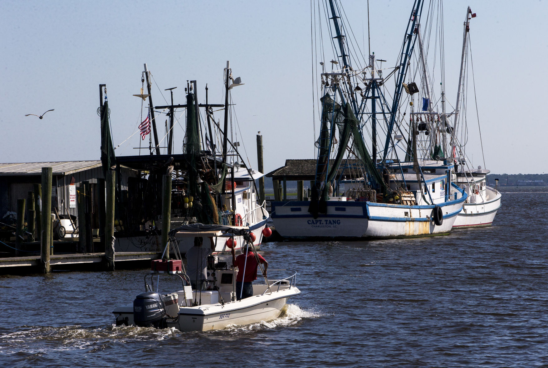 Shem Creek Dock Partnership In The Works For Mount Pleasant | News ...