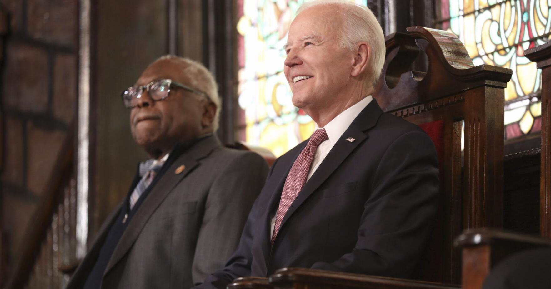 Joe Biden to give Jim Clyburn presidential Medal of Freedom | Palmetto Politics - Vimarsana News