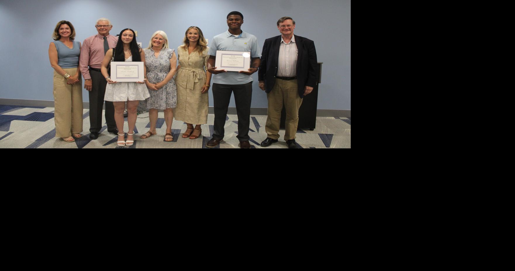Two North Augusta students awarded $1,000 scholarships from Friends of the Nancy Carson Library
