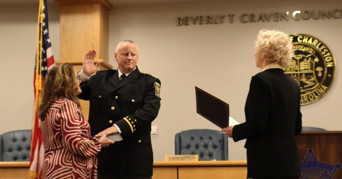 Carl Ritchie New sheriff in town: Carl Ritchie sworn in on Jan. 7