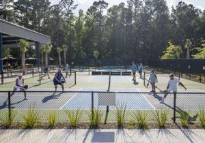 Pickles and pickleball: New Charleston-area restaurant specializes in both
