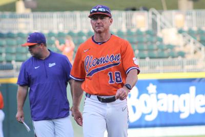 THE BEST NCAA Clemson Tigers Baseball Jersey