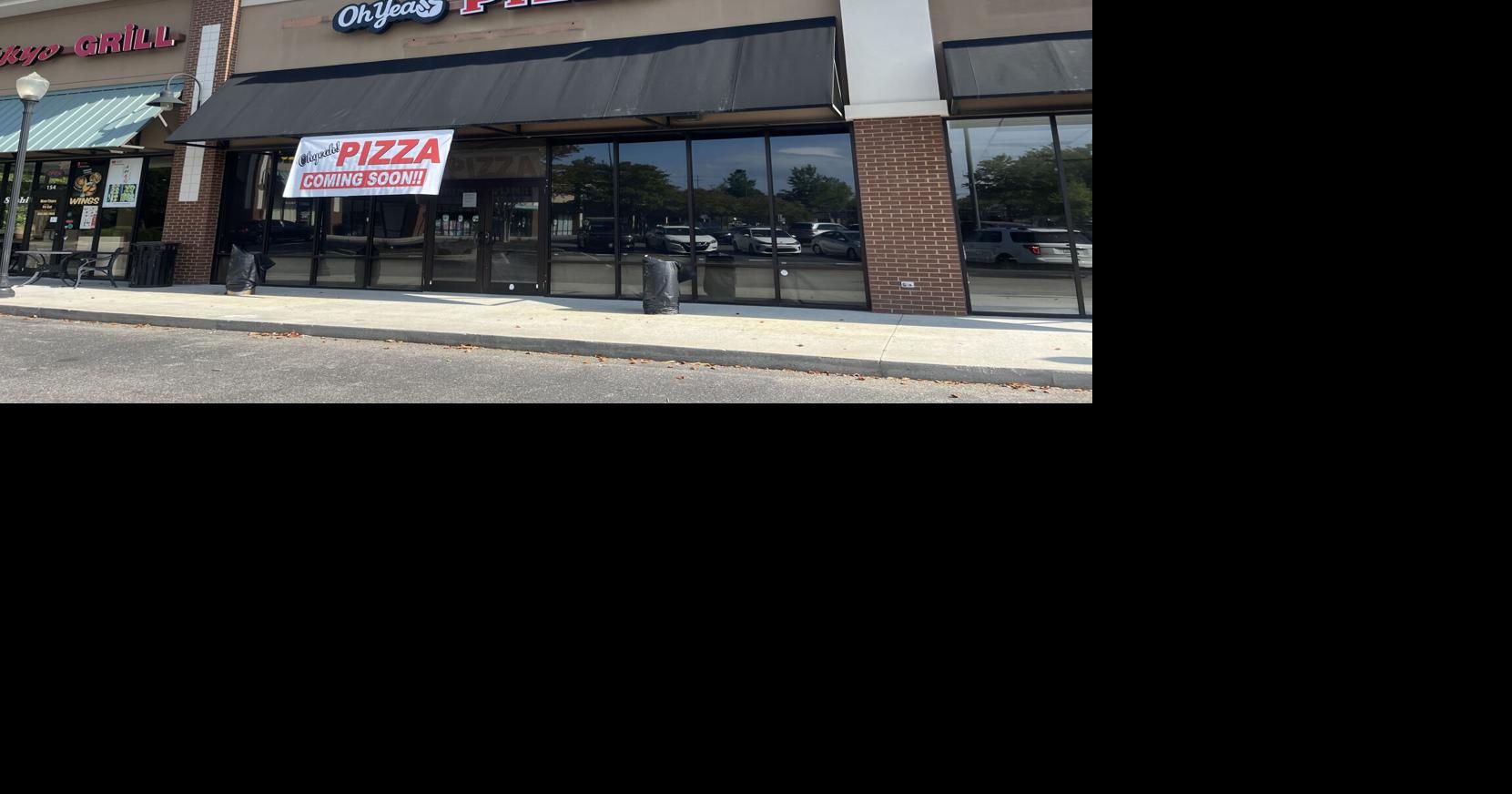 Pizza and much more will be on the menu of a new Aiken restaurant set to open later this month