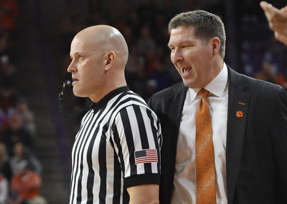 Clemson Basketball Drops Third Straight Conference Game With No