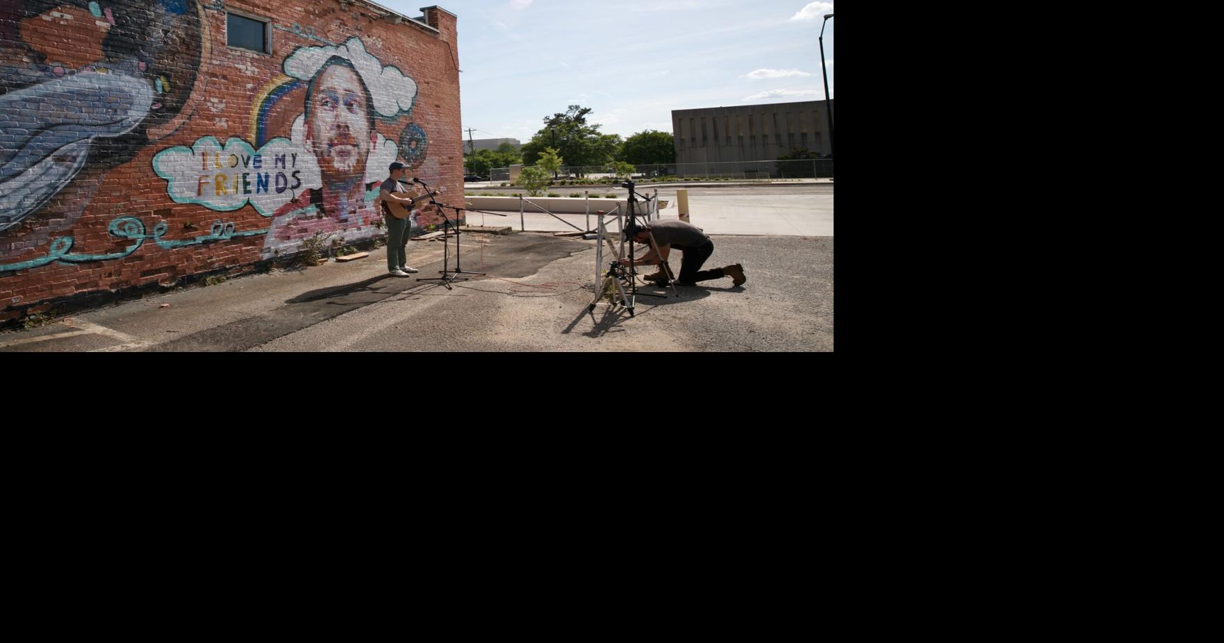 He loved his friends: New video series honors late musician, demolished Columbia landmark