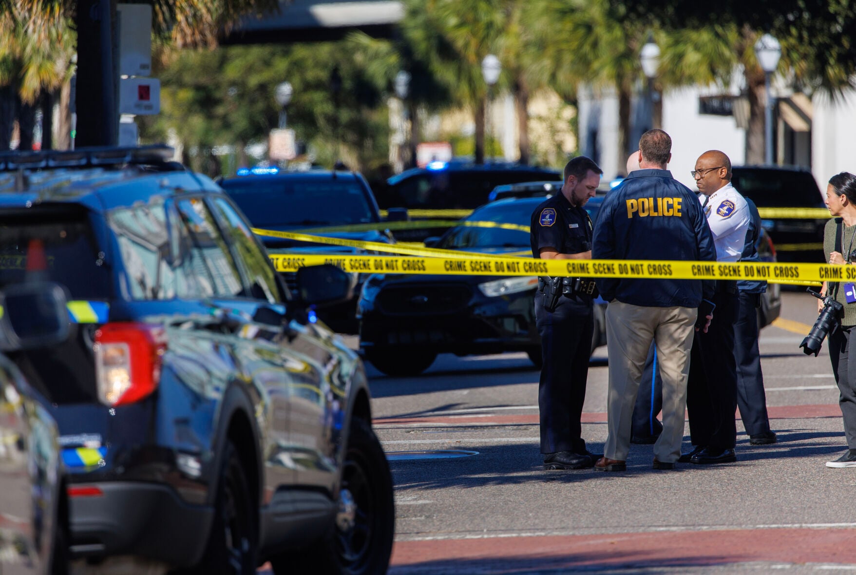 Charleston Police involved in downtown shooting near King