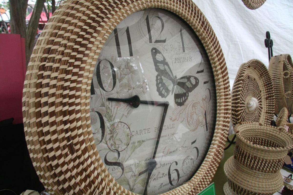 Ship Wheel Clock  Nantucket General Store