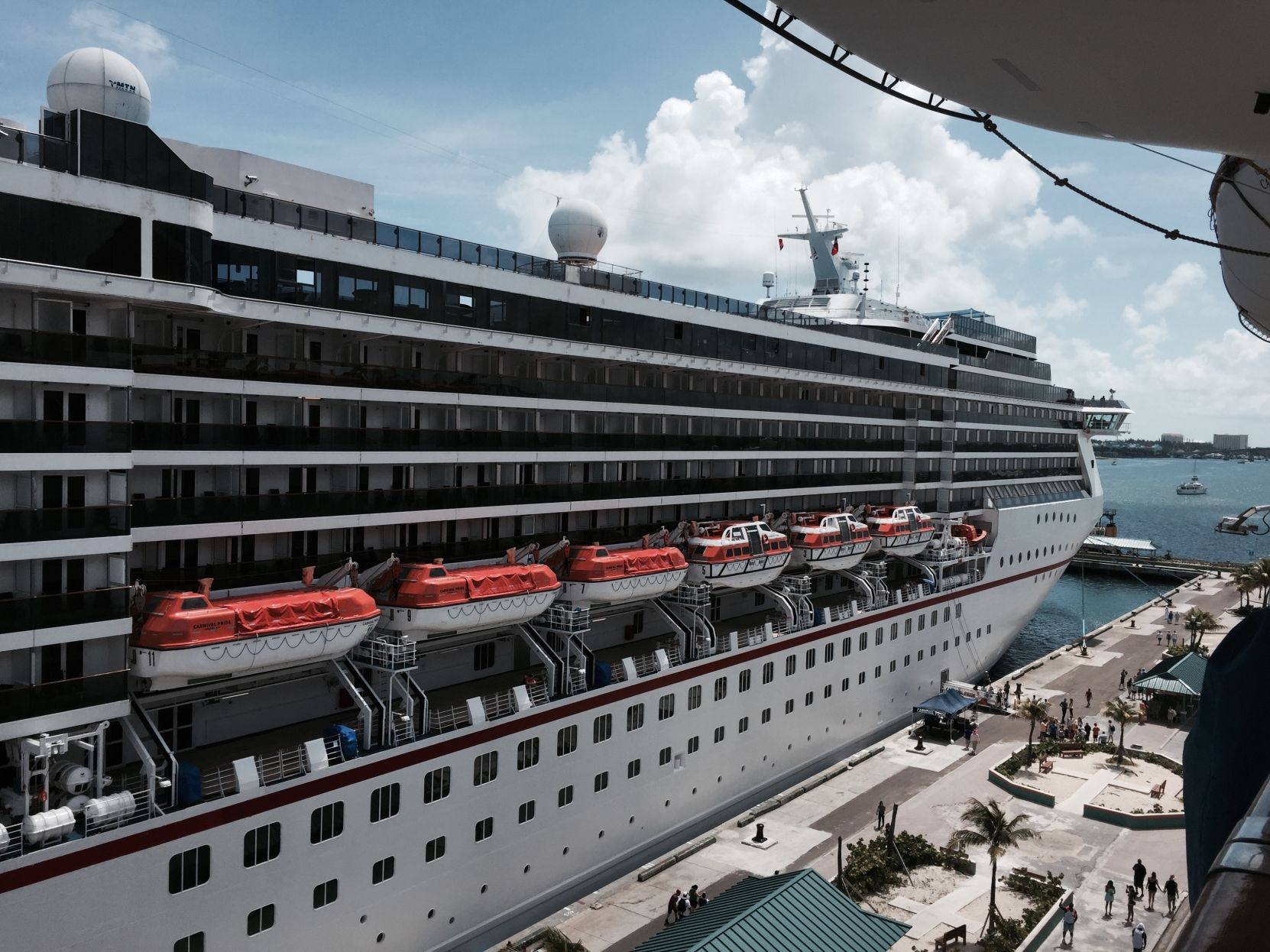 carnival cruise line charleston sc