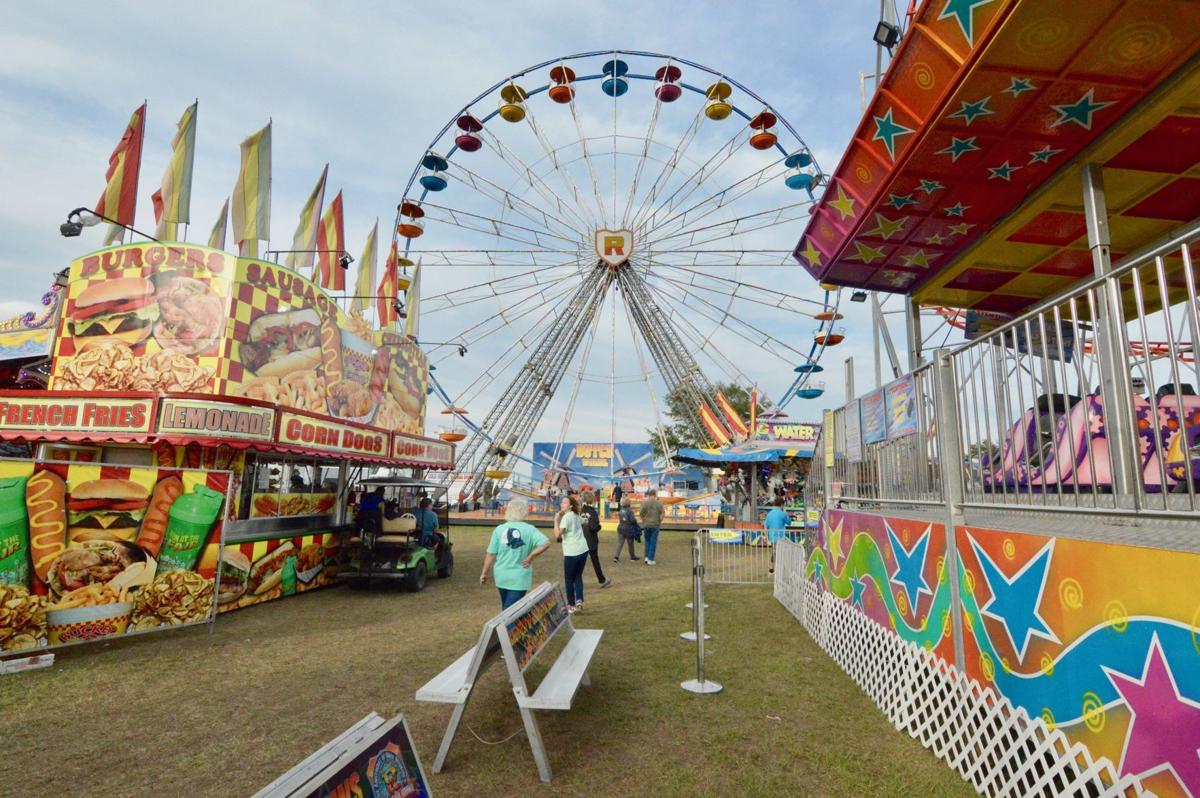Western Carolina State Fair's opening day attracts hundreds of visitors