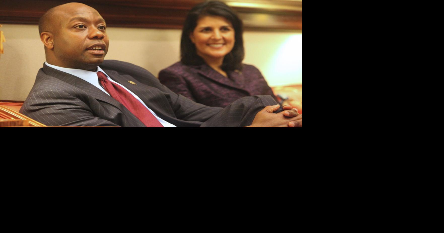 Nikki Haley backs Tim Scott in first SC endorsement of 2022 elections