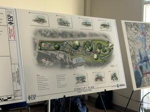 maxcy gregg park concept plan
