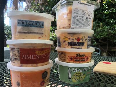 Pimento cheeses