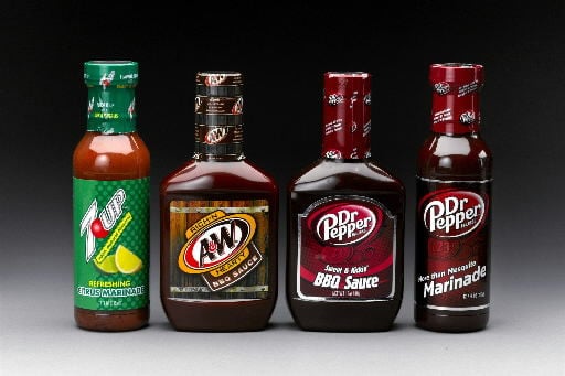 Dr pepper on sale bbq sauce