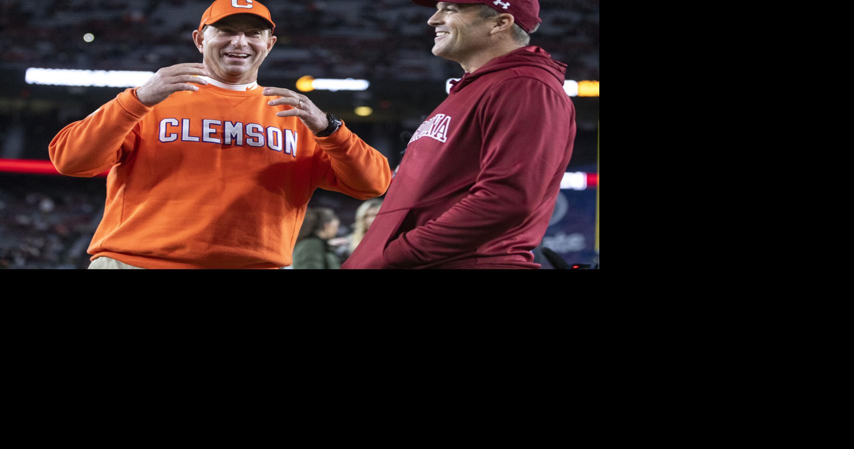 The USA Today preseason coaches poll is here. Did the Tigers, Gamecocks make the cut?