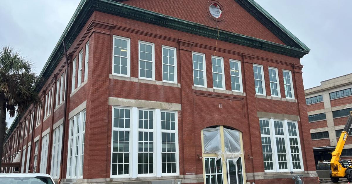 North Charleston building renovated after 121 years Business