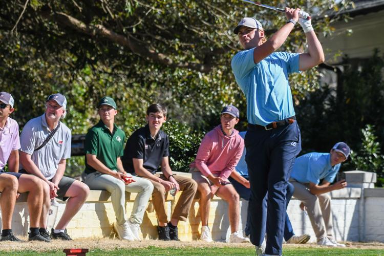 USC Aiken's Abrahamsson, Clemson win at Palmetto Golf Club
