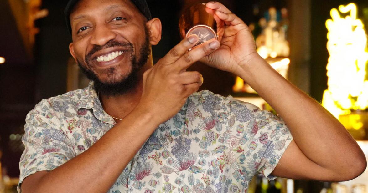 Bartenders at downtown Columbia’s Dragon Room and Prohibition take over at brewery across the river