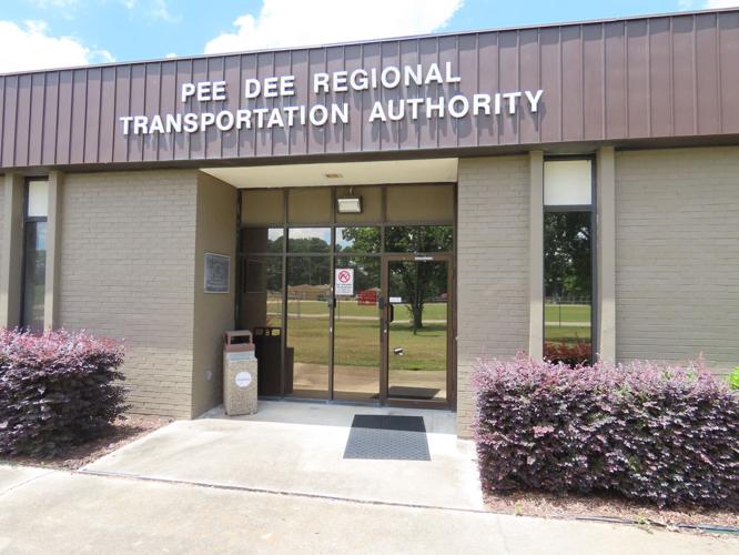 Where is Pee Dee Regional Transportation Authority going?
