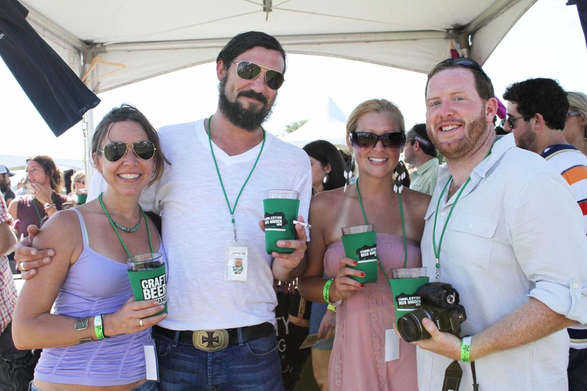 Charleston Beer Garden Fest Charleston Scene Postandcourier Com