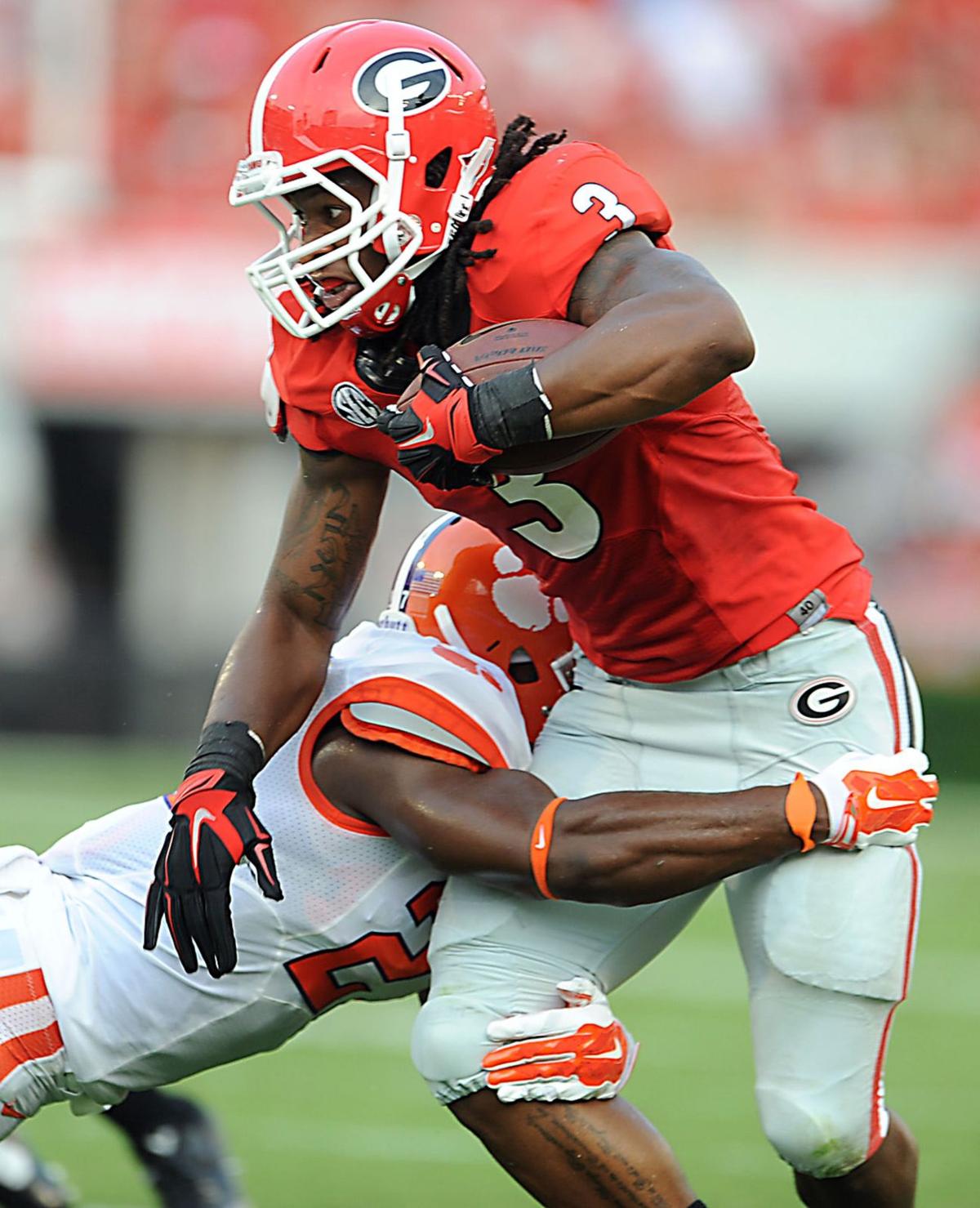 Clemson vs. Georgia game photos