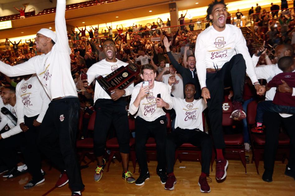 College Of Charleston To Face Auburn In Ncaa Tournament Sports