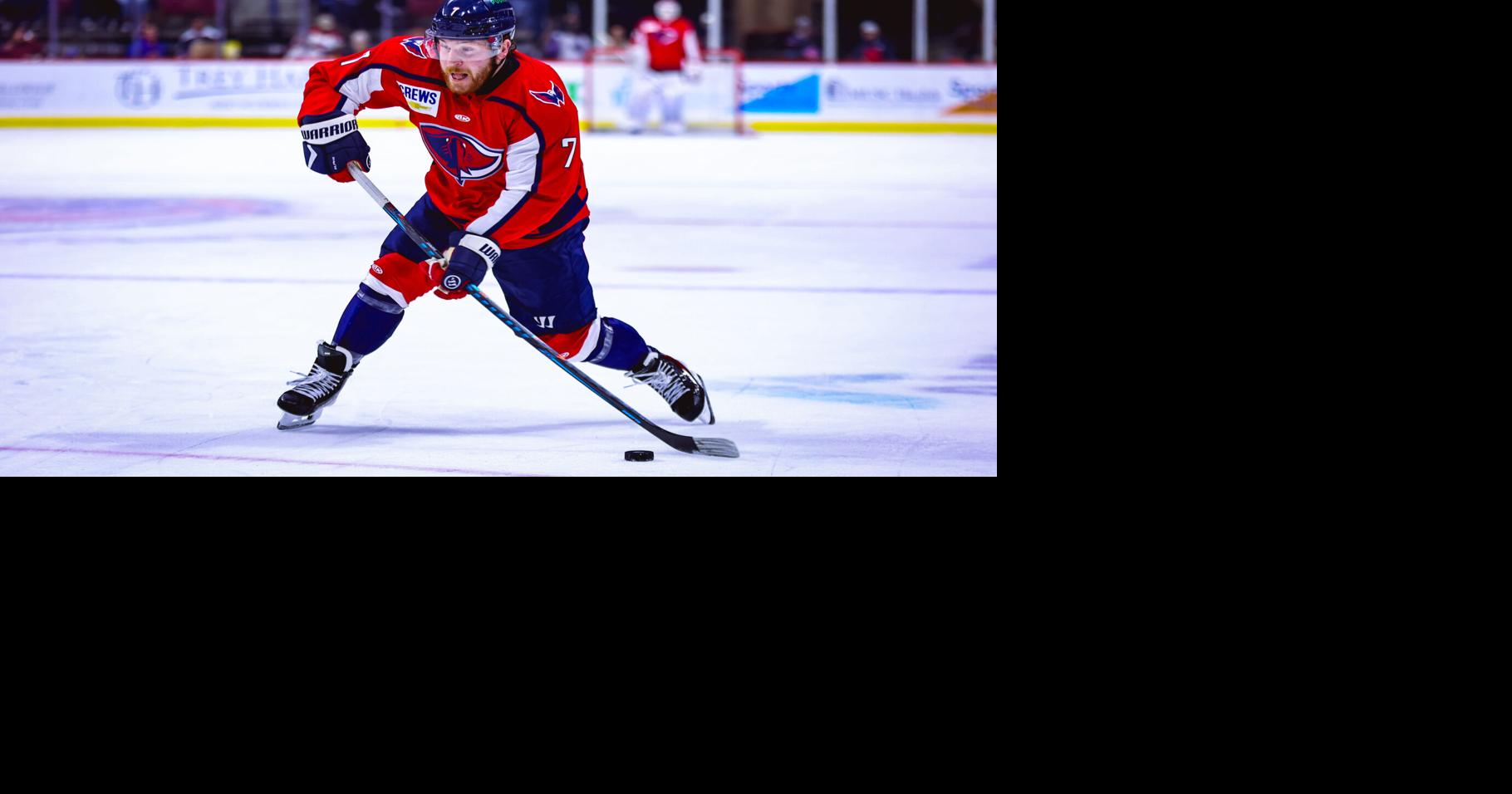 This South Carolina Stingrays forward brings more than goal scoring to the ice