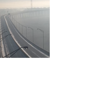Charleston area bridges shut down due to ice threat