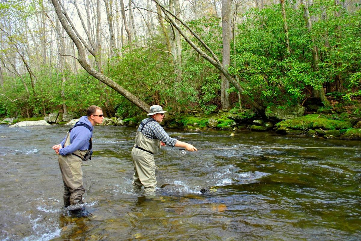 March Fly Fishing, Great Smoky Mountains Trout Fishing Guides and Trips