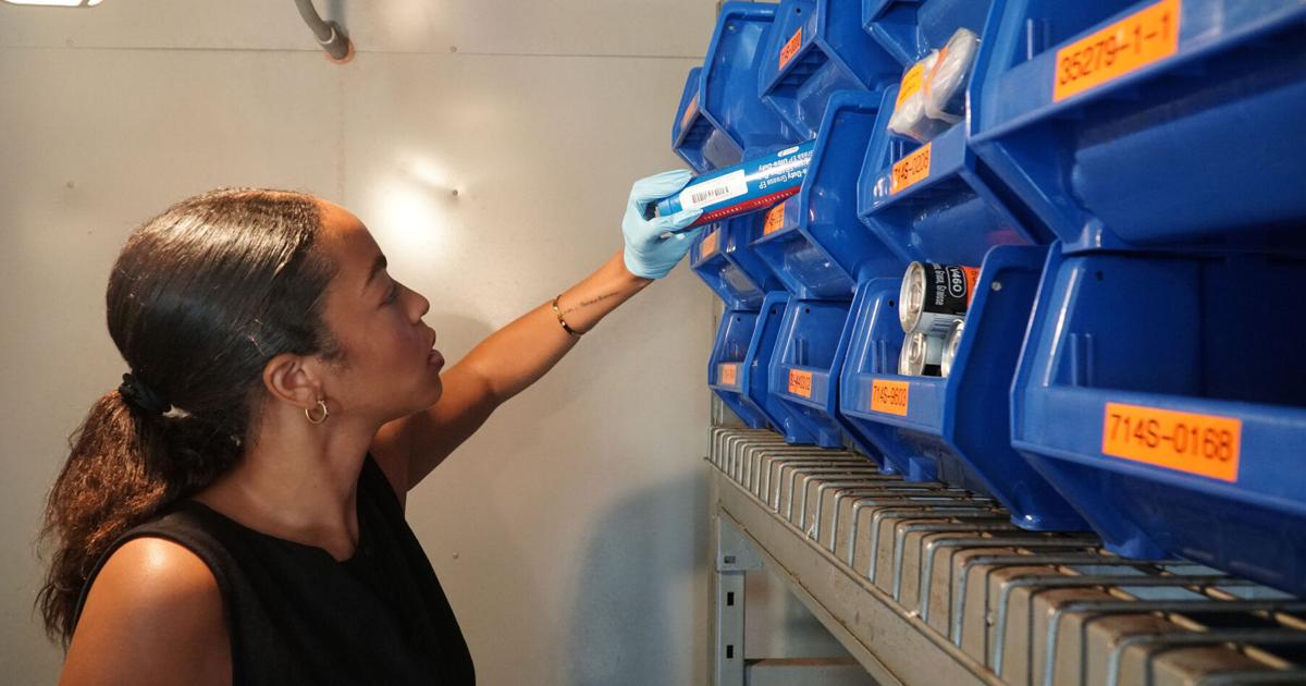 Chemicals and camaraderie: An SRMC summer intern’s experience