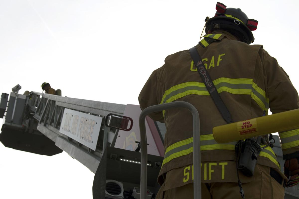 Regardless of the uniform we wear: 628th CES Fire Department