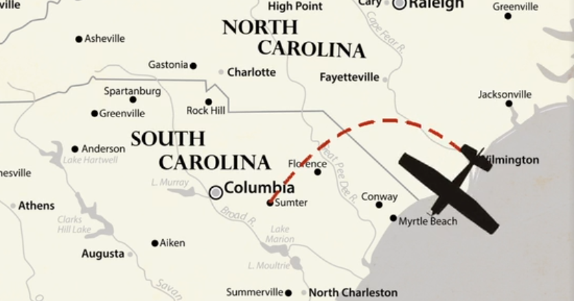 Sumter sheriff’s deputy flew department plane to NC beach on taxpayers’ dime