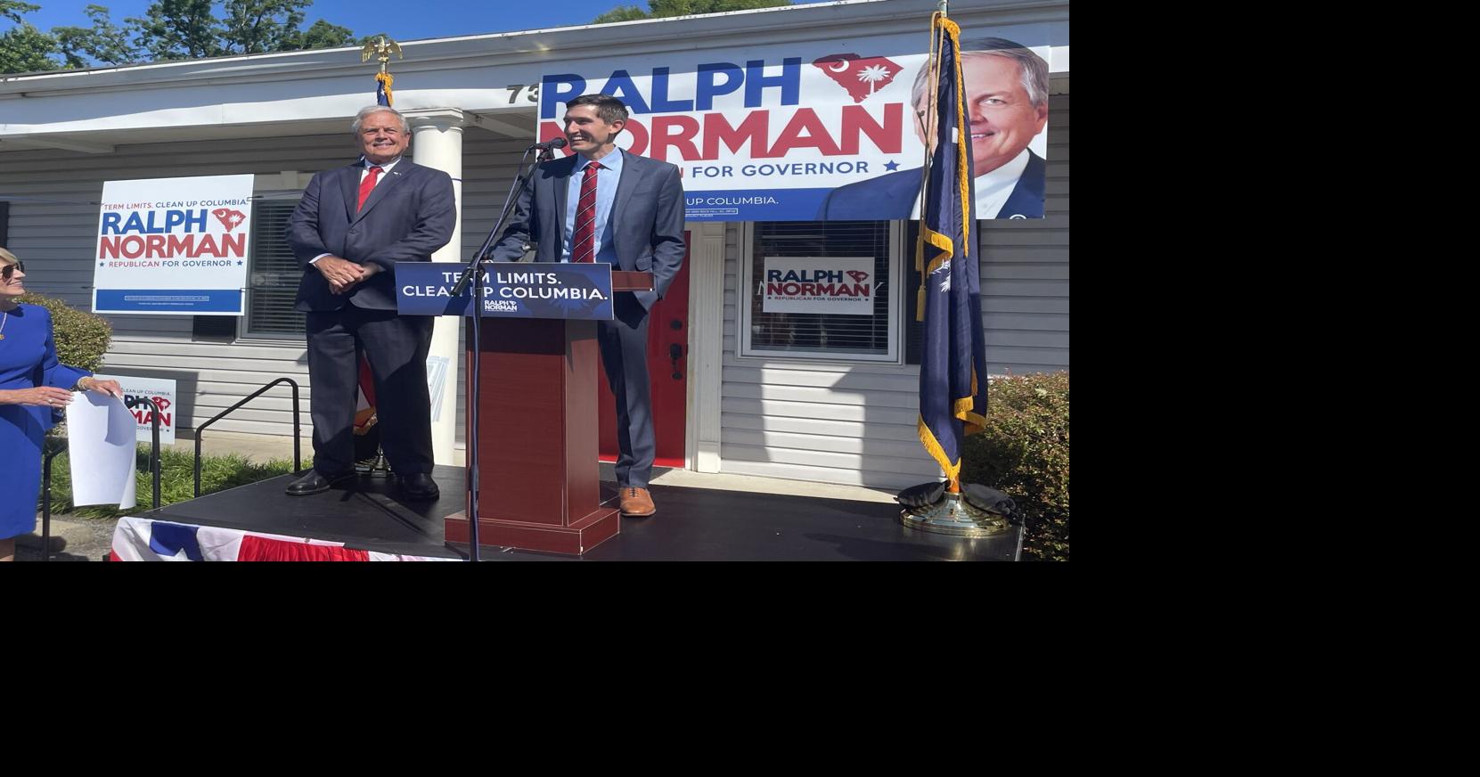 Image for GOP candidate Ralph Norman picks Adam Morgan as running mate