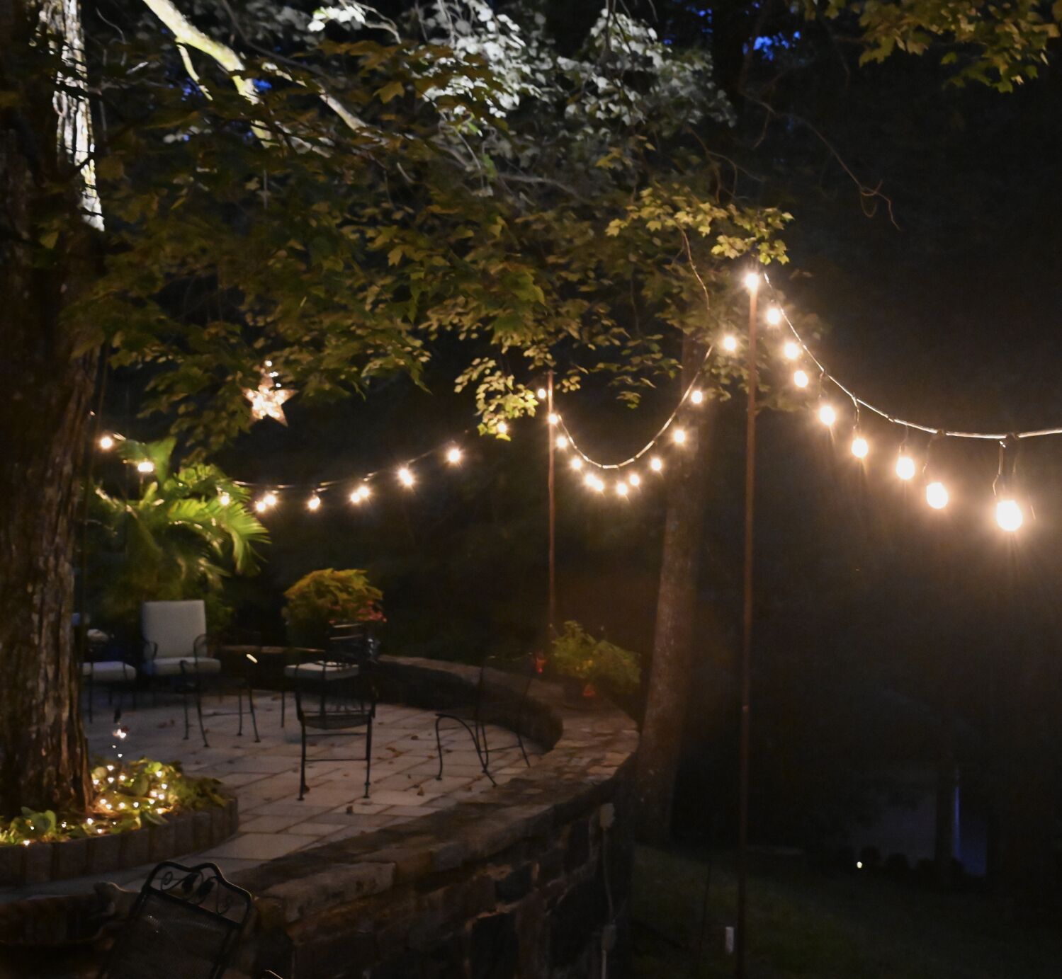 Outdoor on sale ambiance lighting