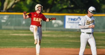 TBreds shut down Hornets keep region hopes alive TBreds shut down Hornets keep region hopes alive