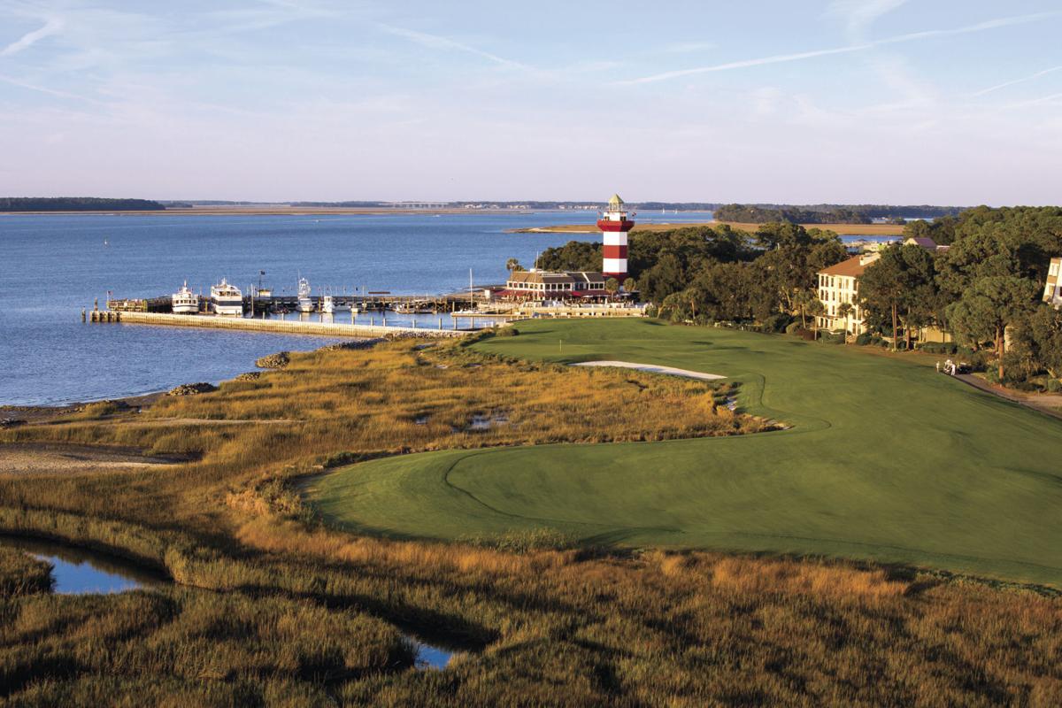 Best 18 golf holes in South Carolina Harbour Town's finishing hole