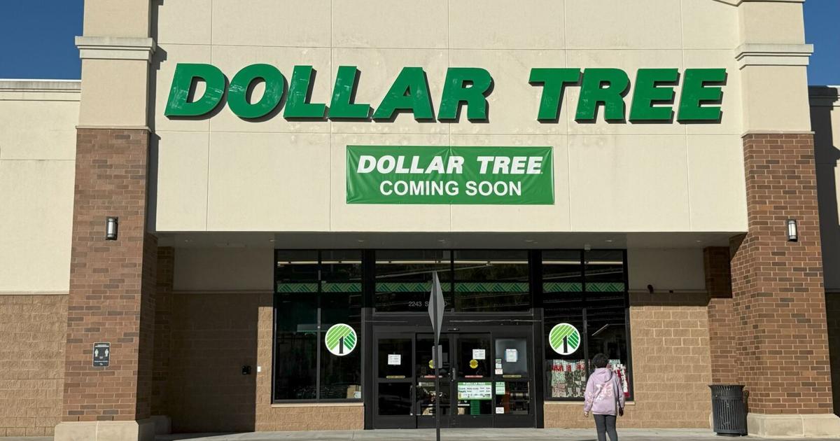 Dollar Tree’s newest Charleston store is opening soon