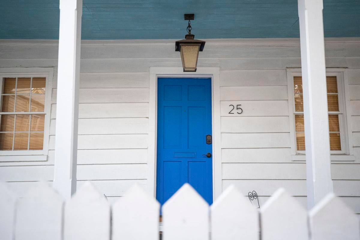 Charleston S Haint Blue Porch Ceilings Have A Tough History To
