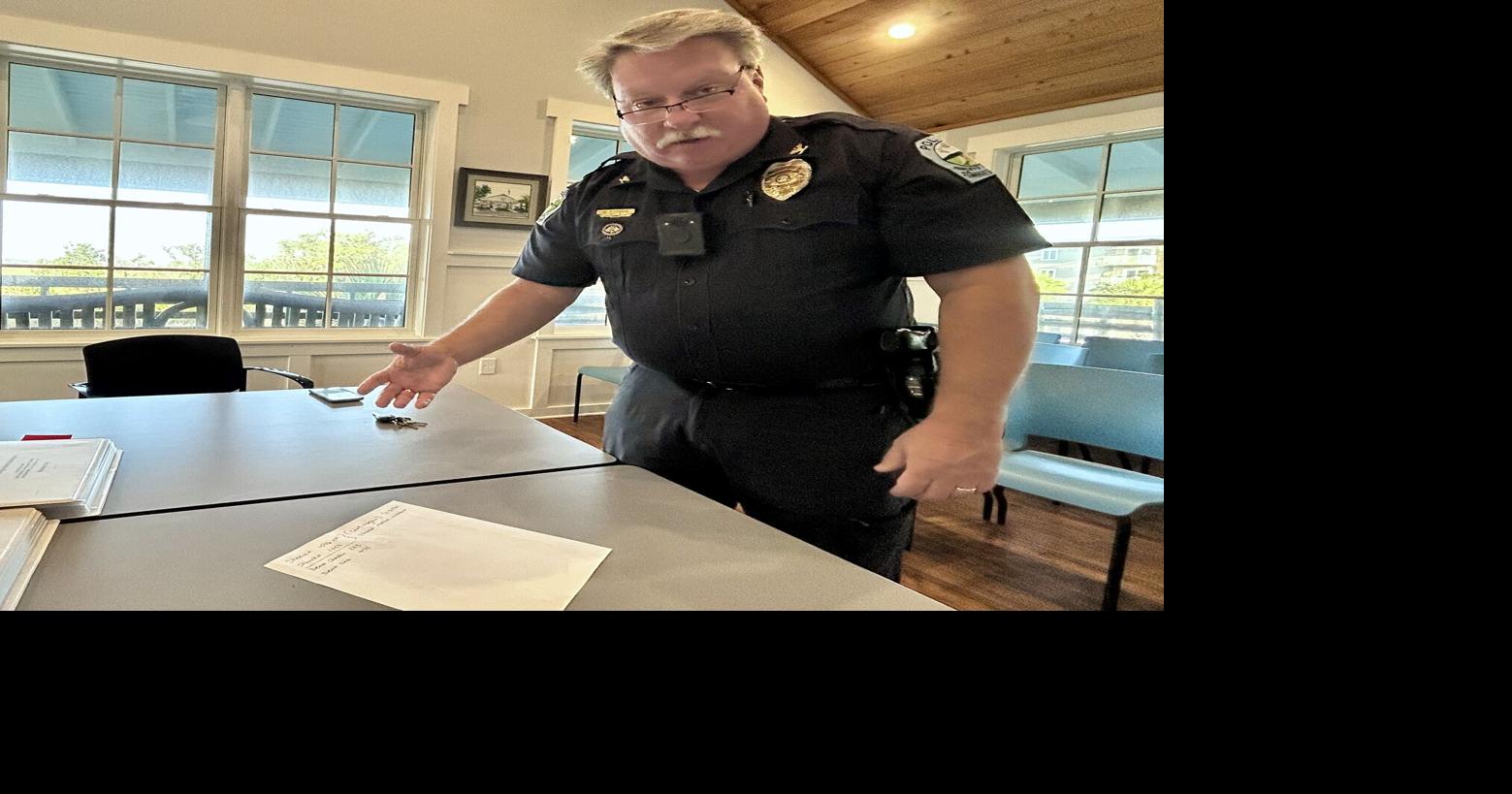 A Georgetown County police chief has turned a hobby into a tool for identifying the dead